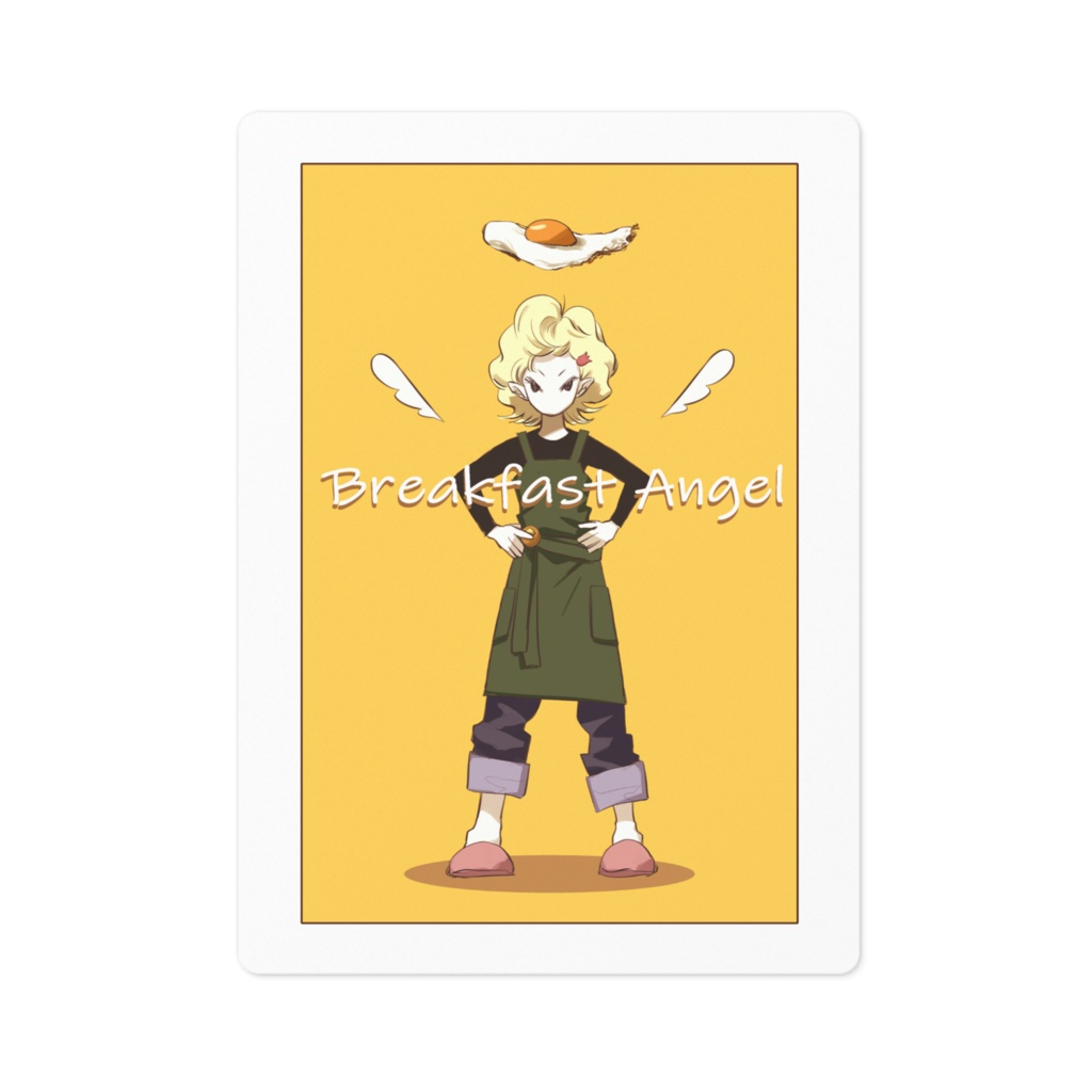 Breakfast Angel　ステッカー