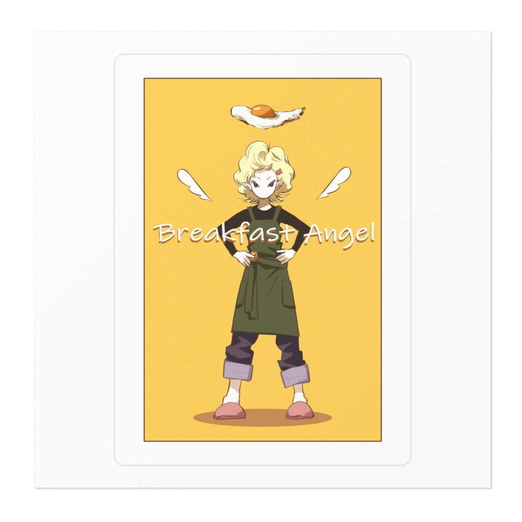 Breakfast Angel ステッカー