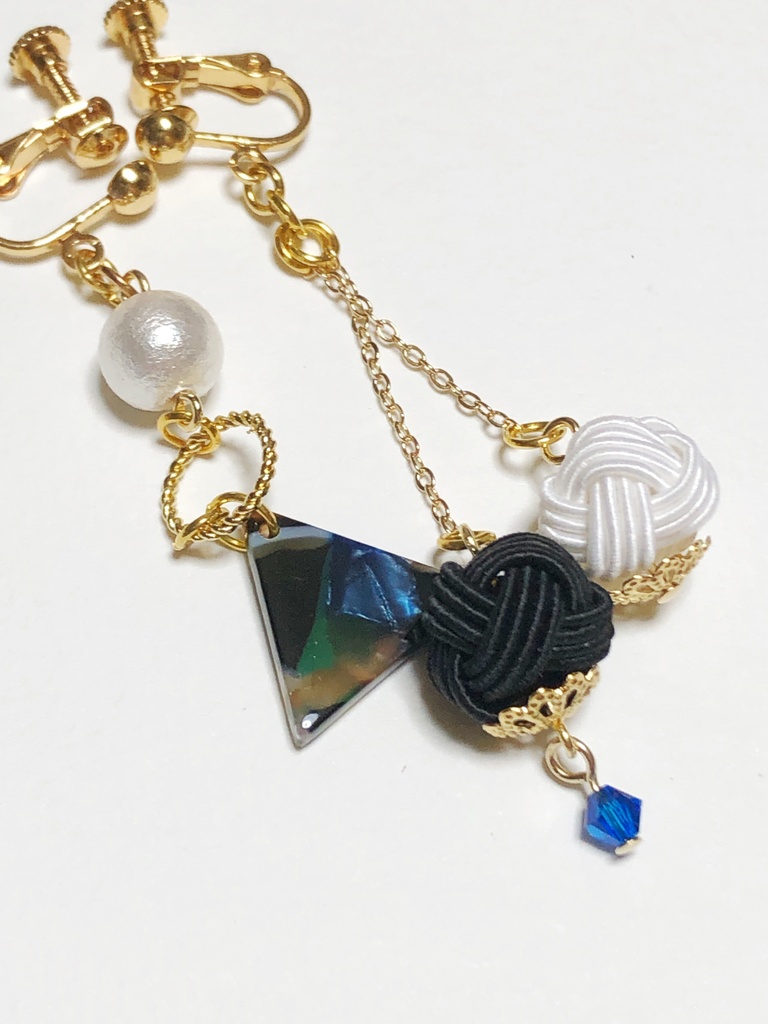 ヨコハマ 左馬刻 銃兎 理鶯 MTC 水引 スワロ ヒプマイ ヒプノシスマイク キャライメージ イヤリング ピアス