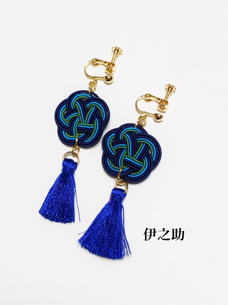 キャライメージ アクセサリー イヤリング ピアス 炭治郎 禰豆子 善逸 伊之助 玄弥