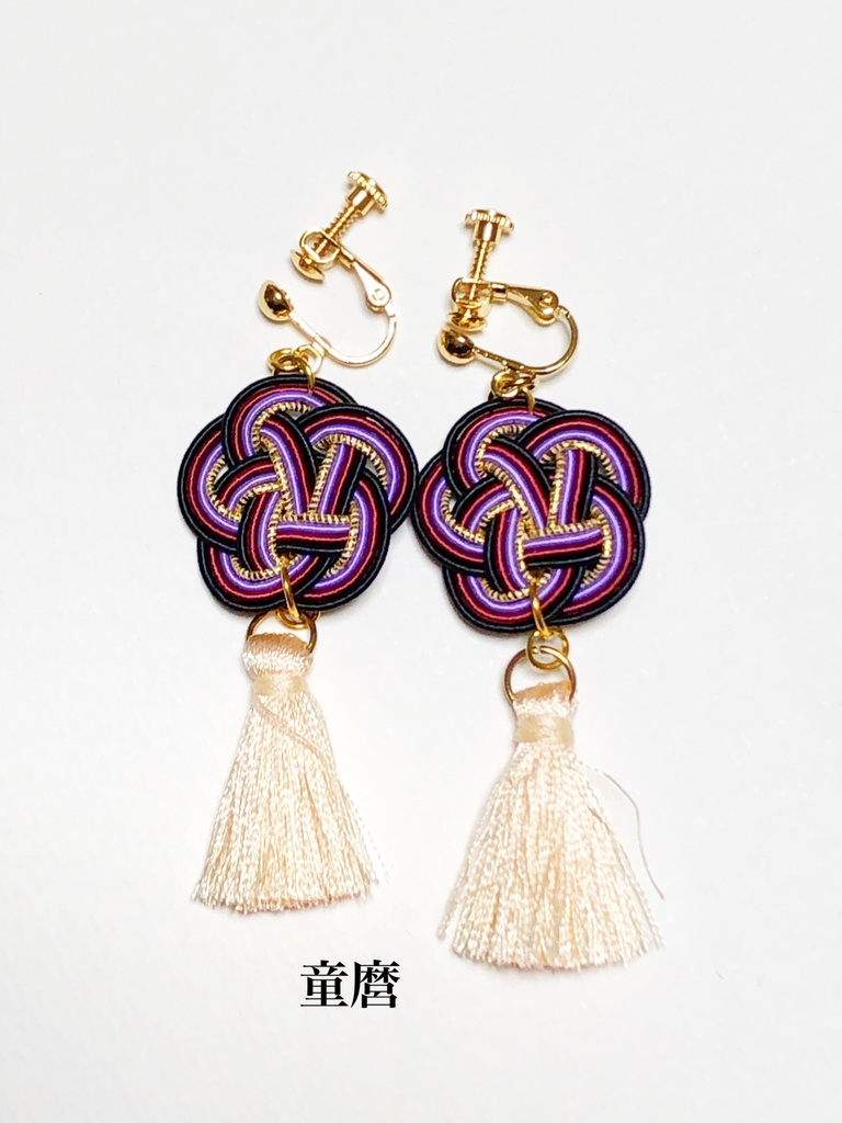 キャライメージ アクセサリー イヤリング ピアス 炭治郎 禰豆子 善逸 伊之助 玄弥