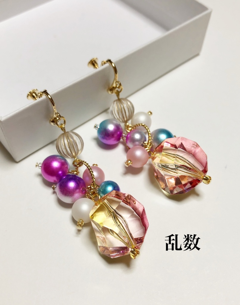 シブヤ Fling Posse ヒプマイ 乱数 幻太郎 帝総 キャライメージ イメージアクセサリー イヤリング ピアス