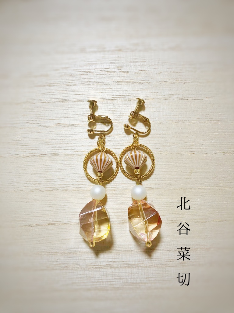 刀剣男士 イメージ イヤリング ピアス 千代金丸 北谷菜切 治金丸 とうらぶ