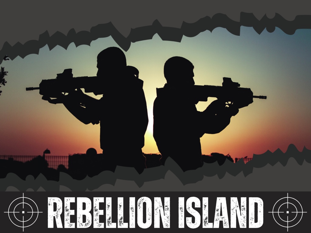 【DX3】Rebellion Island【シナリオ】
