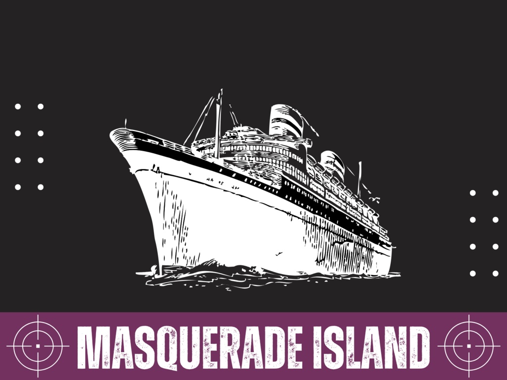 【DX3】Masquerade Island【シナリオ】