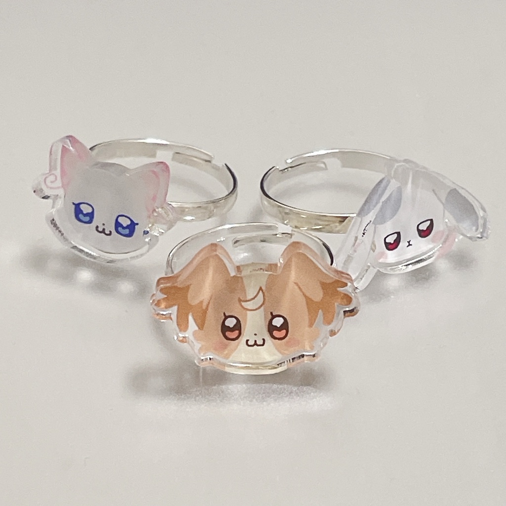 こむぎリング