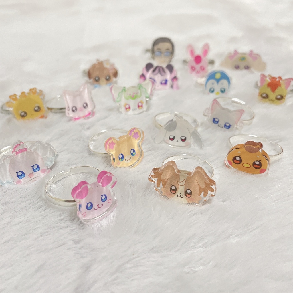 ツバサ リング プニバード