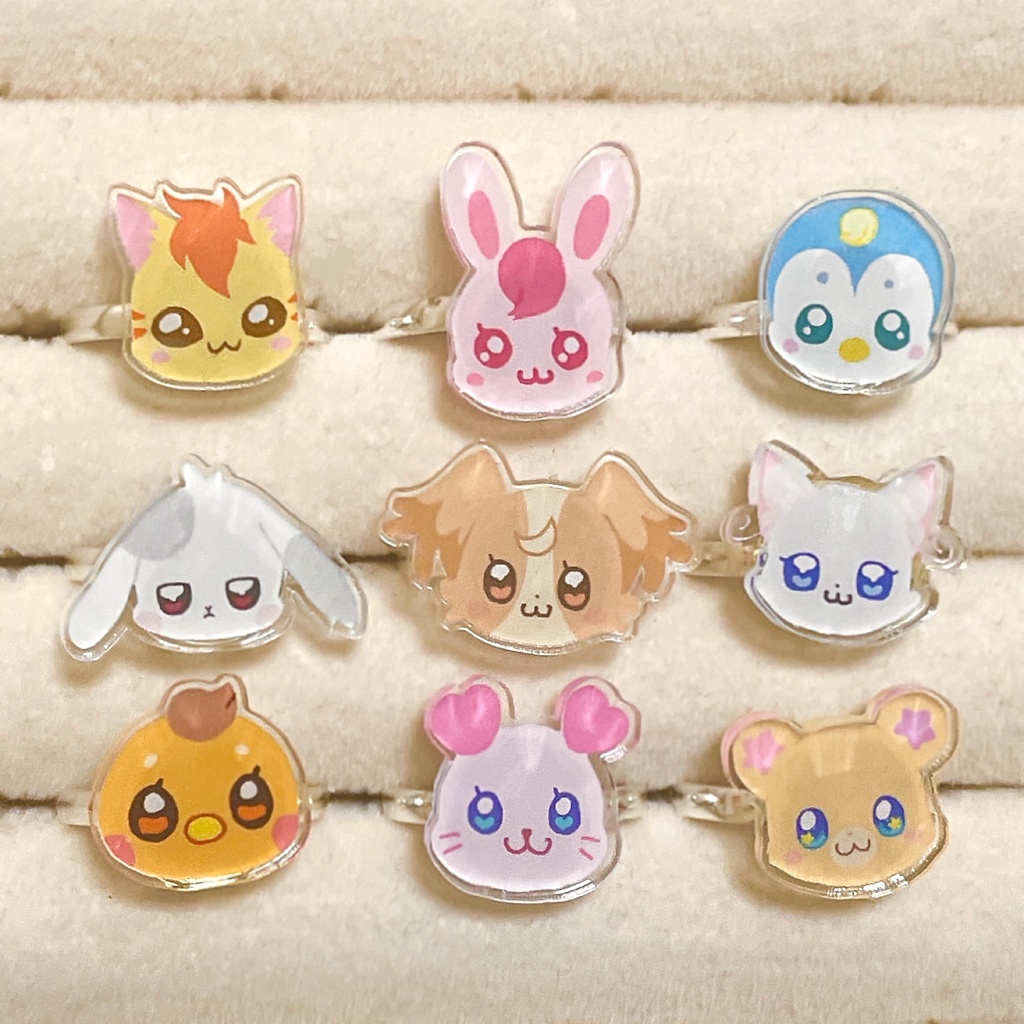 ツバサ リング プニバード