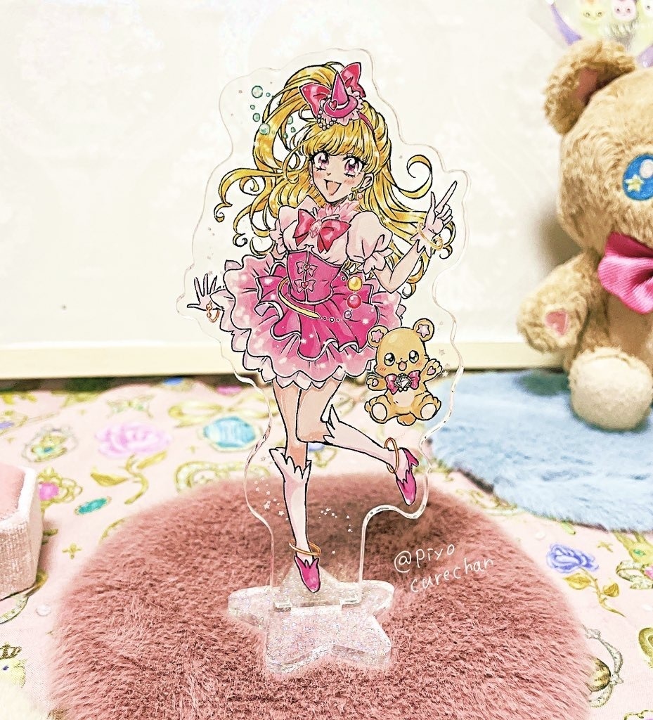 再販予定無し　ミラクルアクスタ