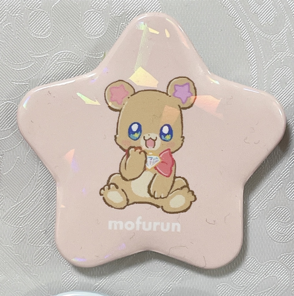 モフルン缶バッジ
