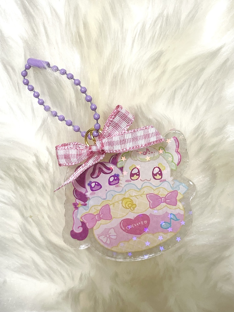 11/2 20:00〜通販予定　プリメロなかよし♡キーホルダー