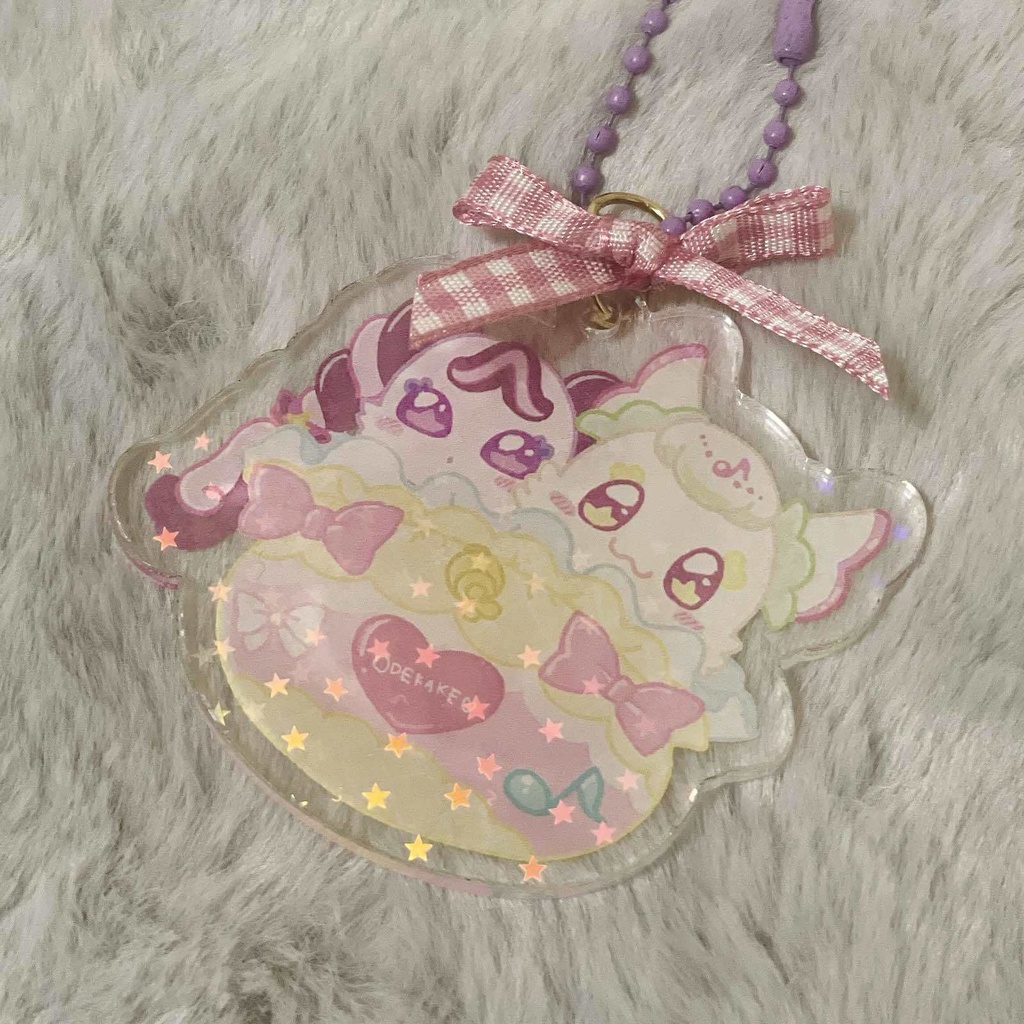 11/1～通販開始予定　プリメロなかよし♡キーホルダー