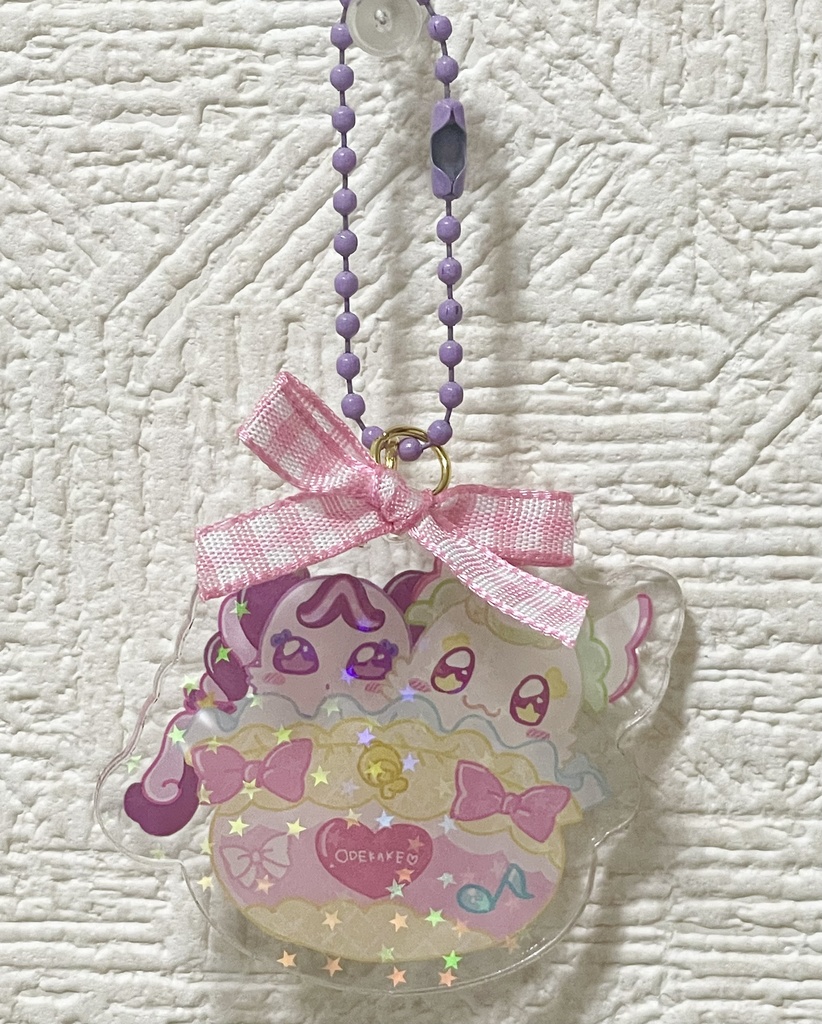 11/2 20:00〜通販予定　プリメロなかよし♡キーホルダー