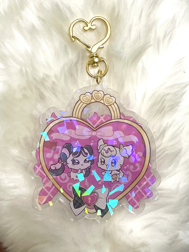 11/2 20:00〜通販予定 ズキュキスアクキー