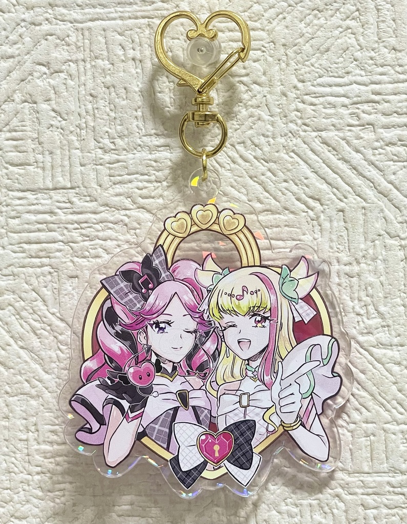 11/2 20:00〜通販予定　ズキュキスアクキー