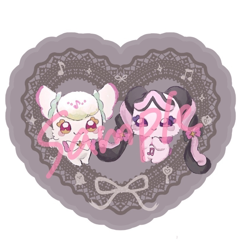 11/1～通販予定　プリメロアクキー