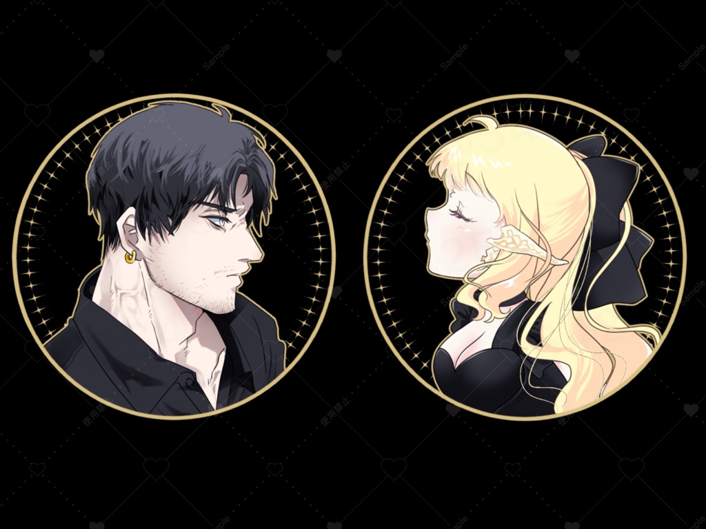 缶バッジセット