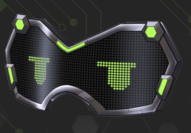 「Live2Dアイテム」電子ゴーグル/Cyber Goggles