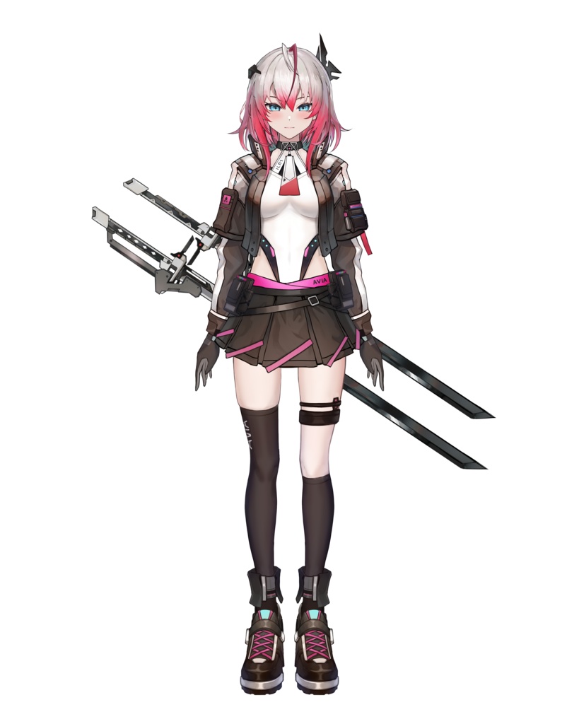 「Live2Dモデル」AVIA (Vtube Studio対応/汎用モデル)