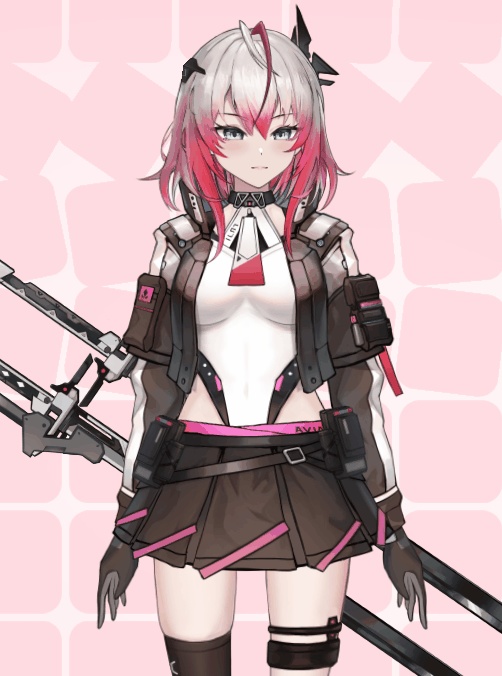 「Live2Dモデル」AVIA (Vtube Studio対応/汎用モデル)