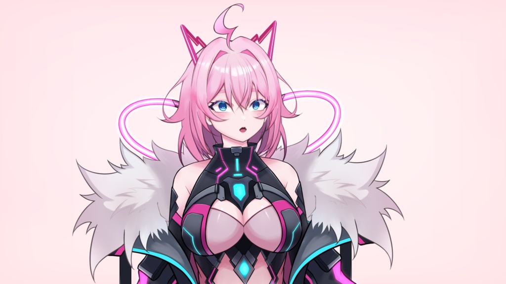 「Live2Dモデル」Eira (Vtube Studio対応/汎用モデル)