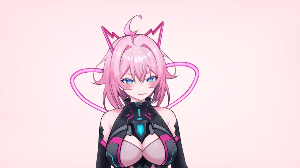 「Live2Dモデル」Eira (Vtube Studio対応/汎用モデル)