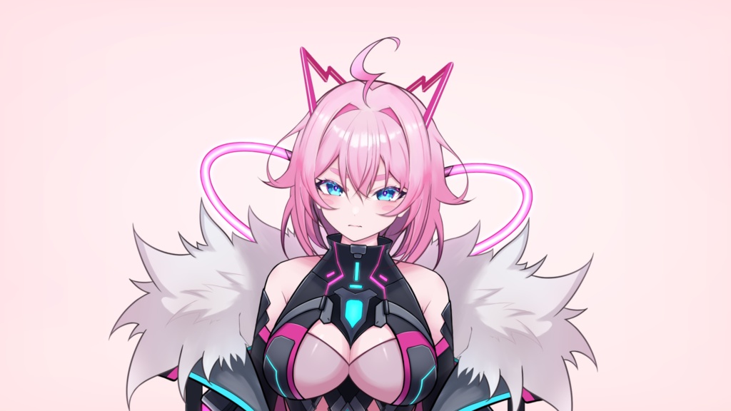 「Live2Dモデル」Eira (Vtube Studio対応/汎用モデル)