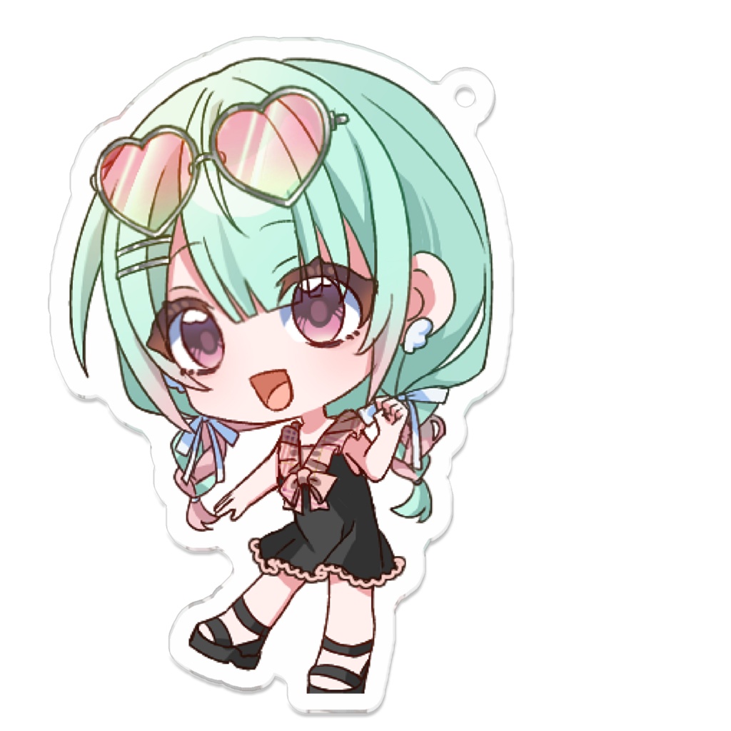 おでかけさらだちゃんキーホルダー
