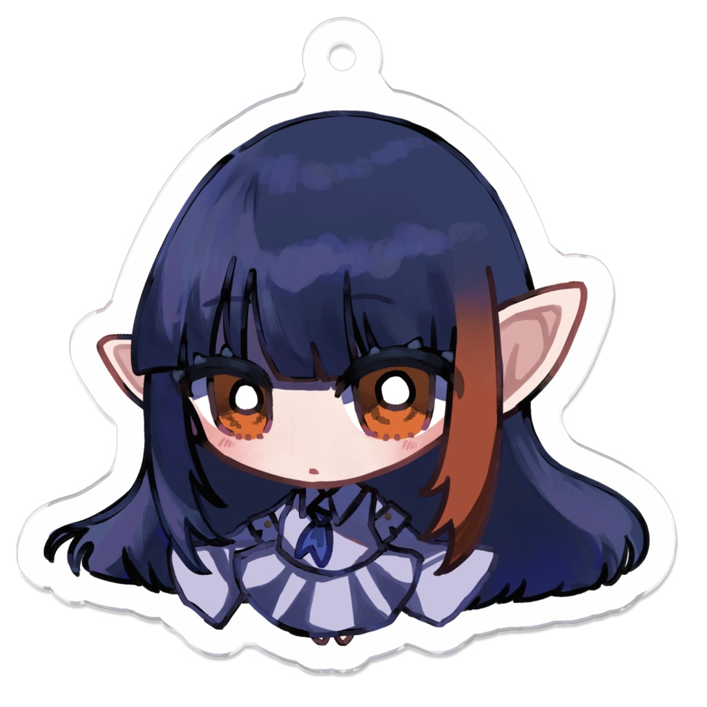 WereβMaid カンデラ 50mmキーホルダー