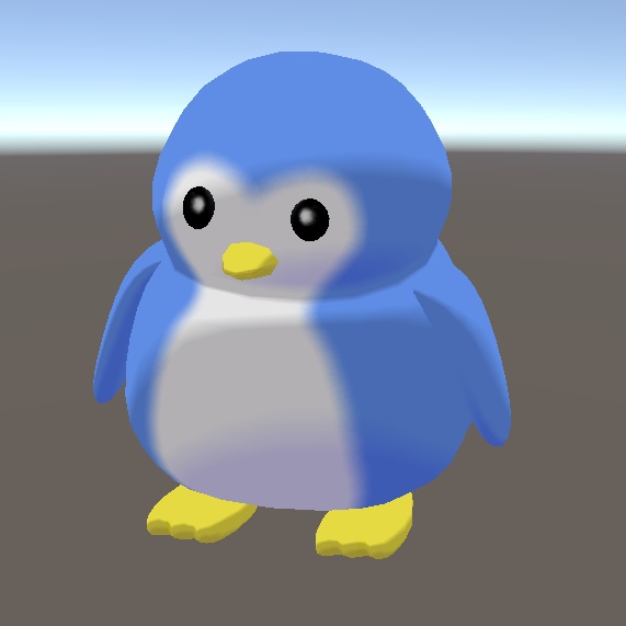 【無料版あり】頭に乗せるペンギン【有料版は揺れ設定 & 色違い付き】