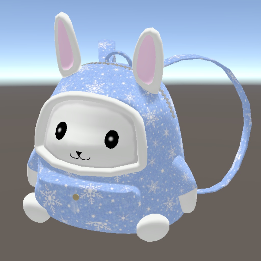 ウサギのリュック