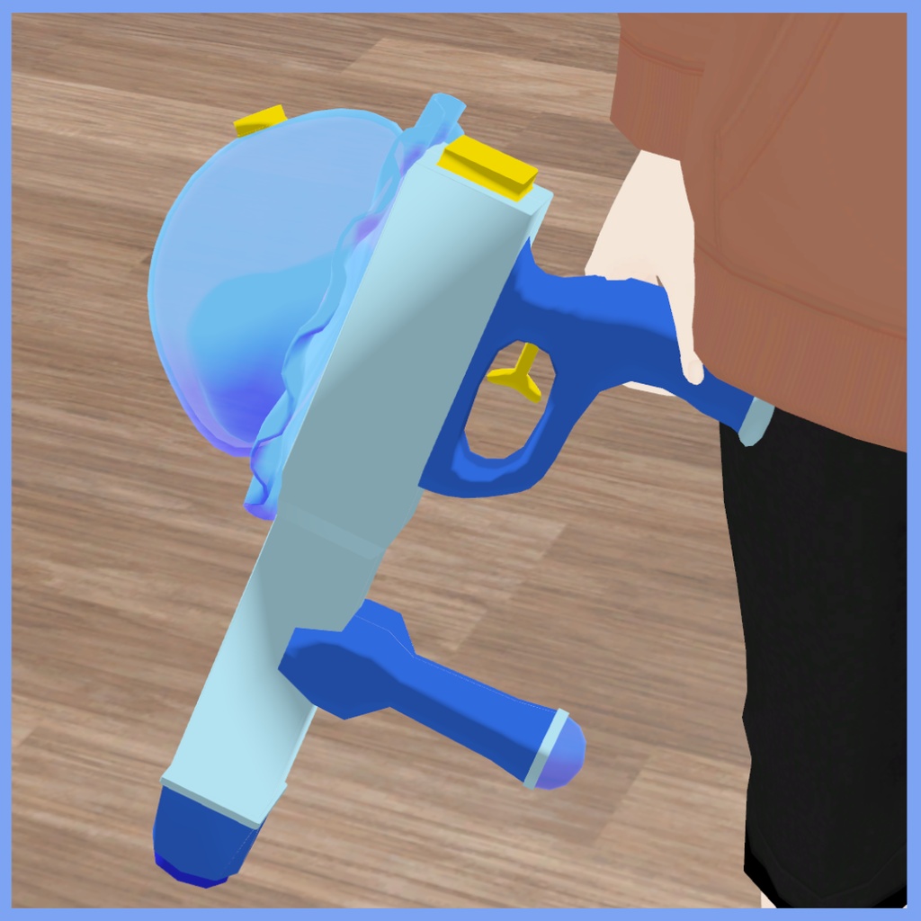 【MA設定済み】クラゲ水鉄砲