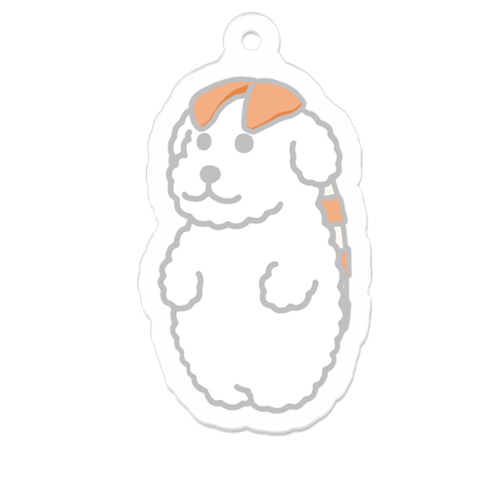 おすしいぬ（立ち） えび