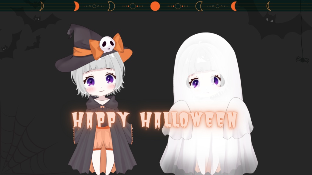 Customizable Chibi Live2D @PiggyanDraw