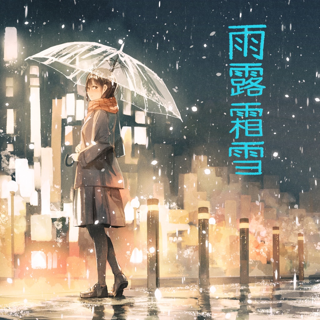 『雨露霜雪』DLカード購入者向け