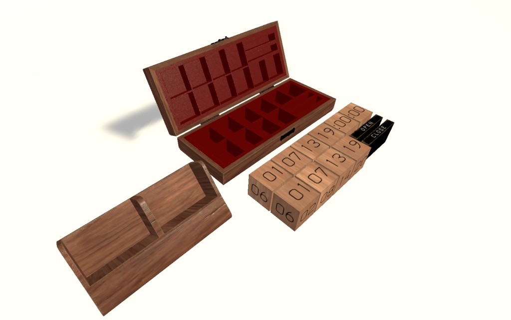 Time Cube【VRChatワールド設置用Udonギミック】