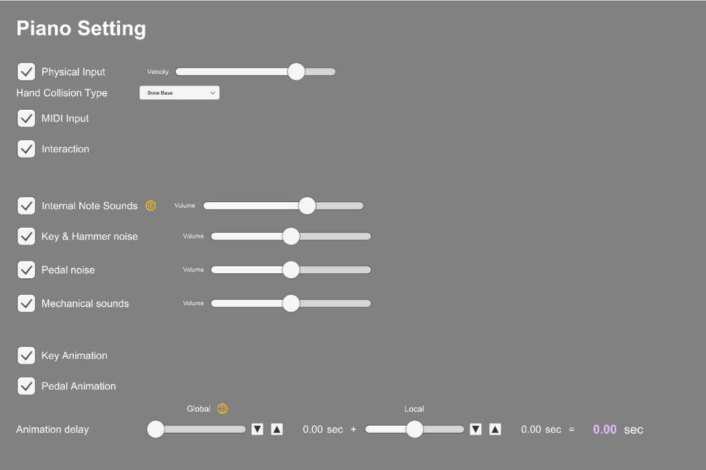 Grand Piano of Cogstorica【VRChatワールド設置用Udonギミック】