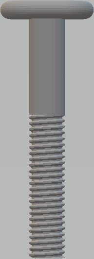 M6 -40mm T BOLT(T Slot Table)
