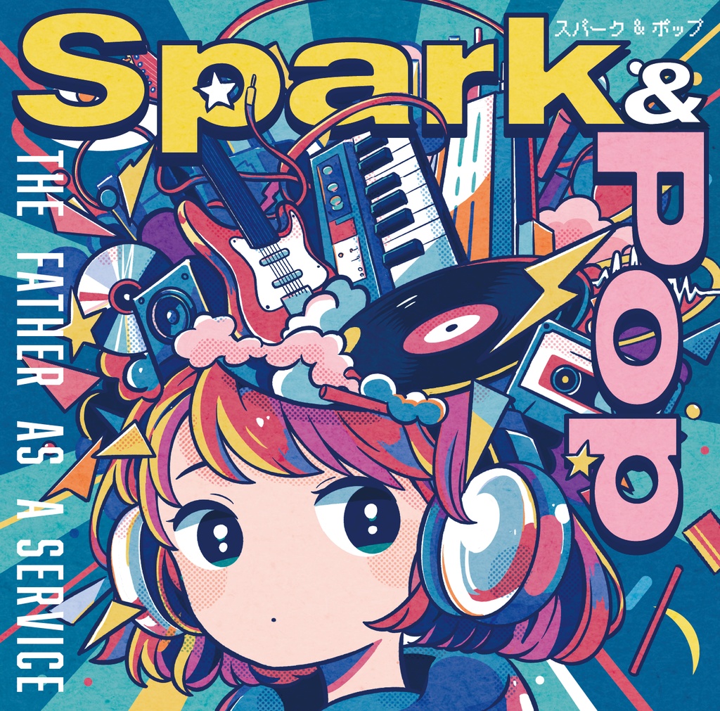 1st EP「Spark & Pop」CD