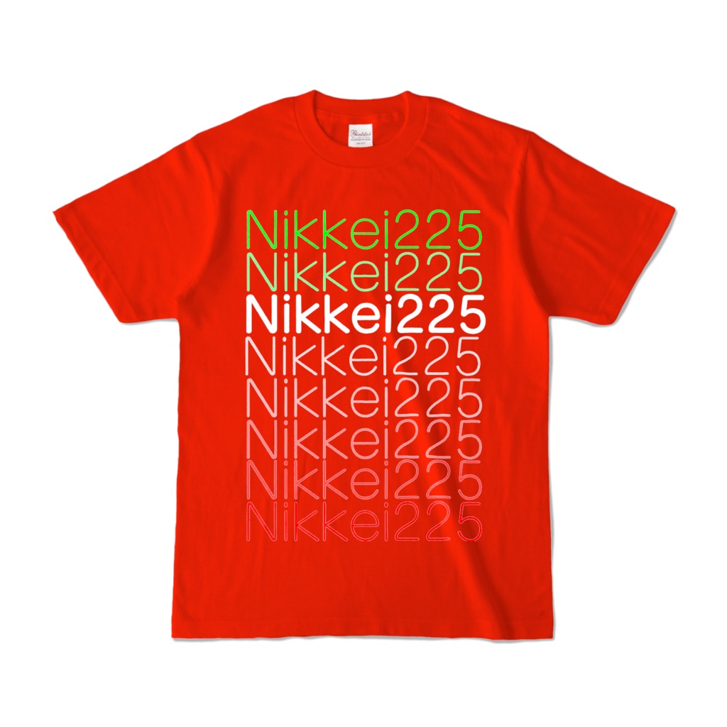 Nikkei225 Tシャツ