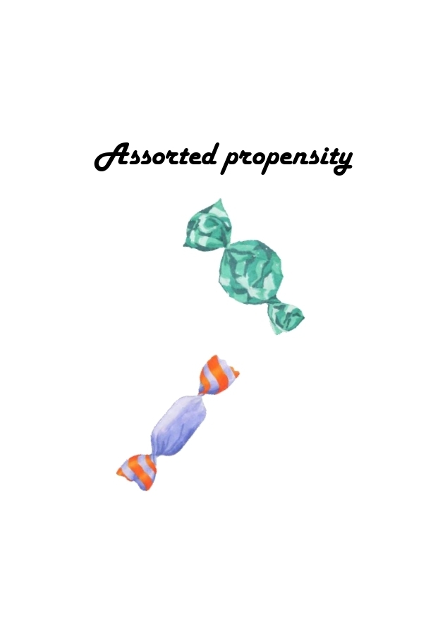 Assorted propensity