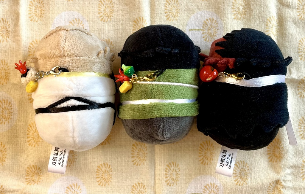 ミニチュアたべものチャーム