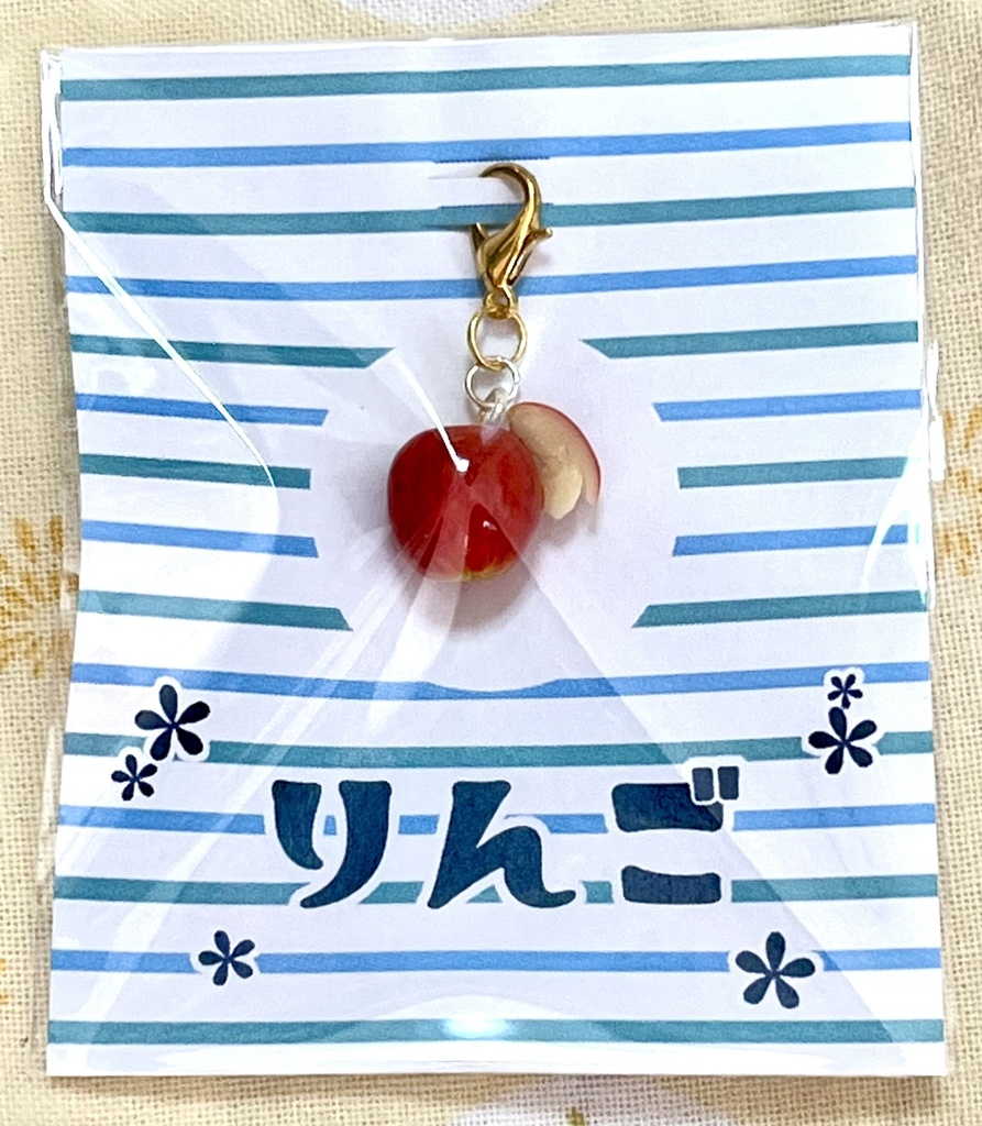 ミニチュアたべものチャーム