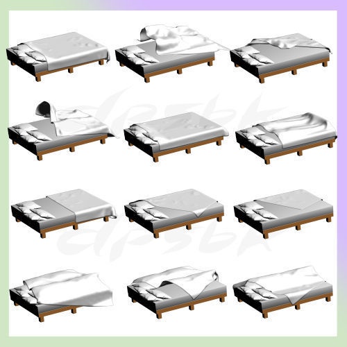 3D・ロフト部屋(現代・キッチン付き)