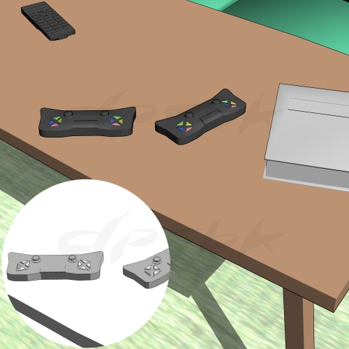 3D・ロフト部屋(現代・キッチン付き)