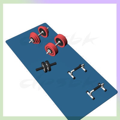 3Dアパート全体(10畳個室含む)