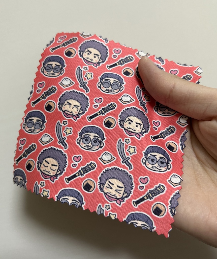 趙イチメガネ拭き