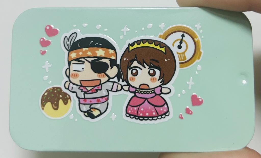 24時間！王子様とシンデレラのメンタム缶