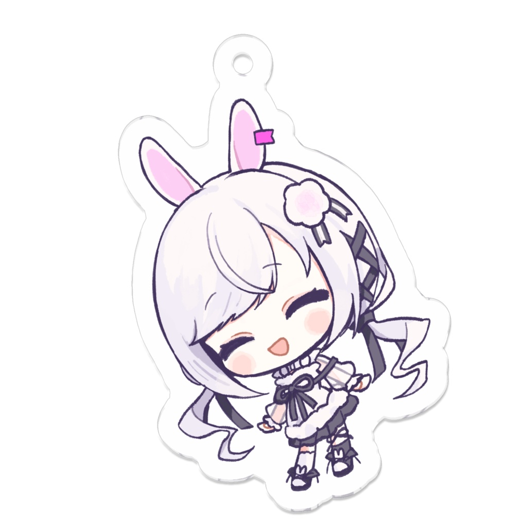 【常設販売】アクリルキーホルダー【#梅花まい】にっこりver.