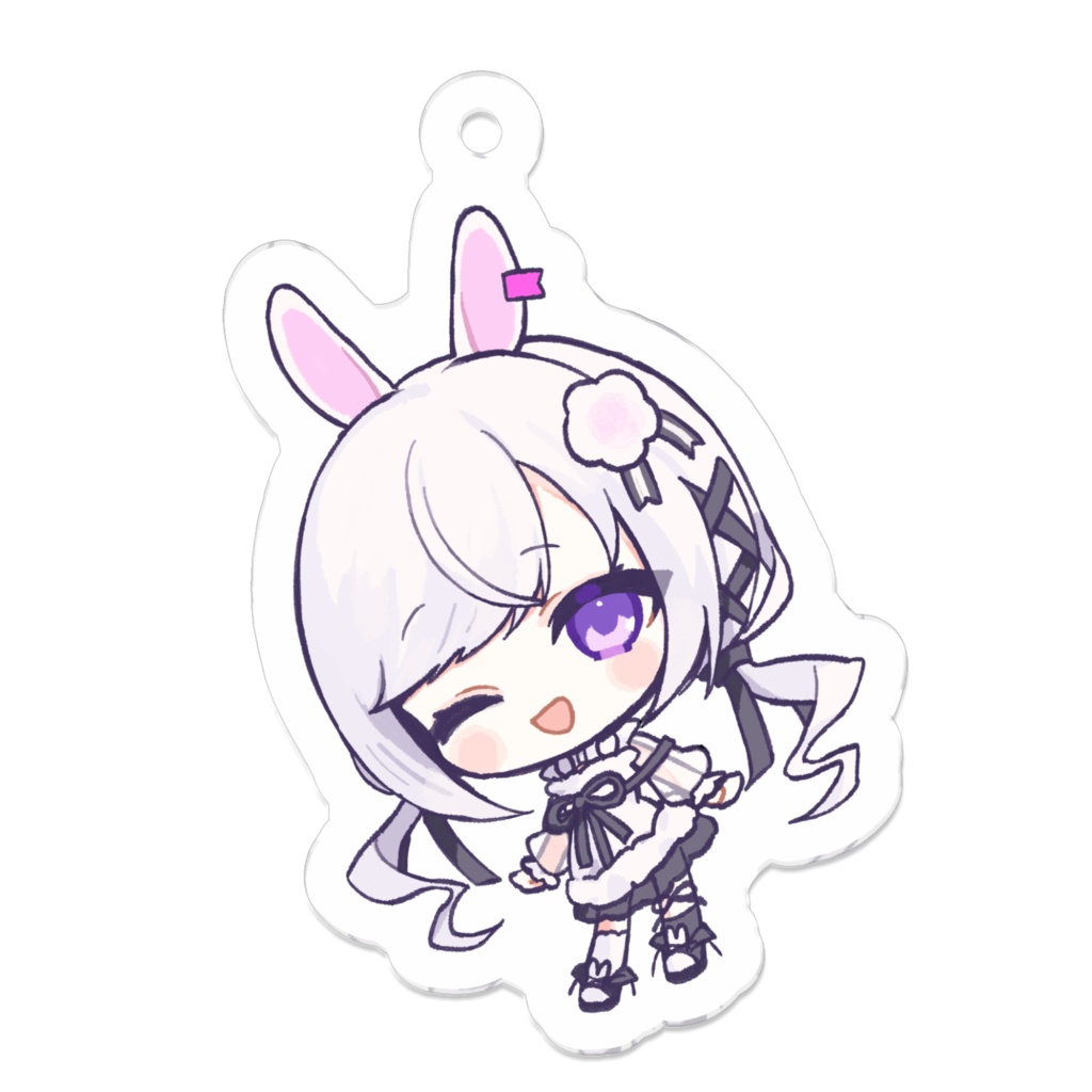 【常設販売】アクリルキーホルダー【#梅花まい】ウインクver.
